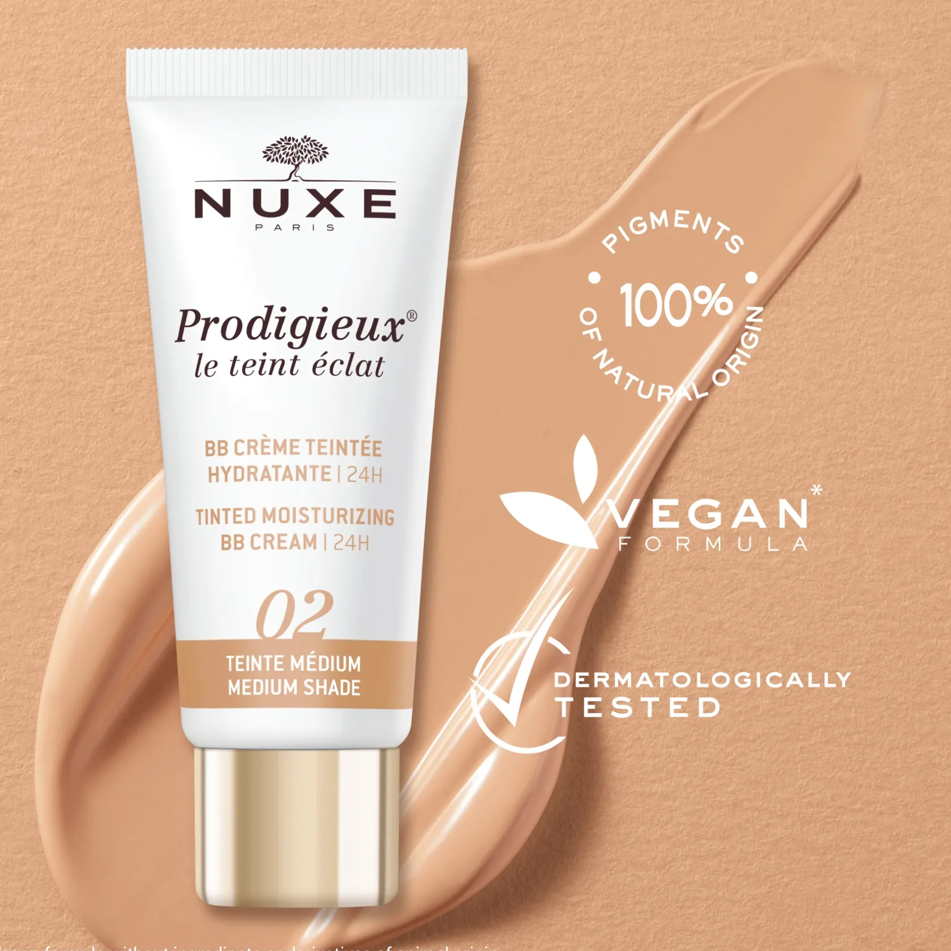Flash Sale NUXE BB Cream colorata idratante - Tonalitá media