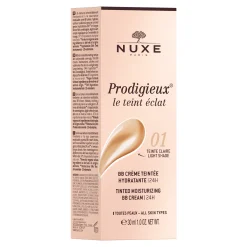 Hot NUXE BB Cream colorata idratante - Tonalitá chiara