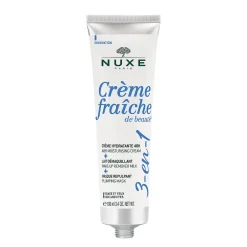 Best NUXE Crème fraîche de beauté® 3 in 1, Crema idratante 48h, Latte struccante, Maschera rimpolpante
