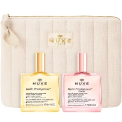 Cheap NUXE Duo Huile Prodigieuse® Classico e Florale - Olio secco per viso, corpo e capelli