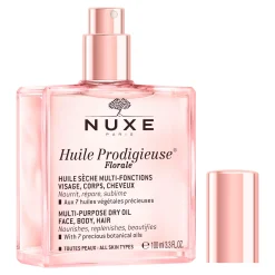 Best NUXE Huile Prodigieuse® Florale 100ml - Olio secco per viso, corpo e capelli