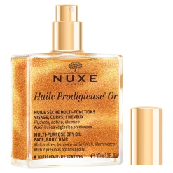Fashion NUXE Huile Prodigieuse® Or 100 ml - Olio secco per viso, corpo e capelli
